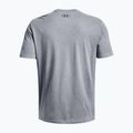 Men's Under Armour Big Logo T-shirt Fill steel light heather/black/royal 6