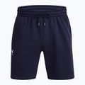 Men's shorts Under Armour Icon Fleece midnight navy/white