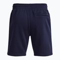 Men's shorts Under Armour Icon Fleece midnight navy/white 2