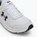Men's running shoes Under Armour Charged Assert 10 white/black/black 7