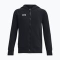 Children's sweatshirt Under Armour Rival Fleece FZ Hoodie black