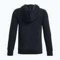 Children's sweatshirt Under Armour Rival Fleece FZ Hoodie black 2