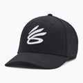 Under Armour Curry Snapback cap black/white