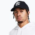 Under Armour Curry Snapback cap black/white 3