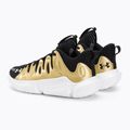 Under Armour women's basketball shoes W Flow Breakthru 4 black/metallic gold/white 3