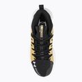 Under Armour women's basketball shoes W Flow Breakthru 4 black/metallic gold/white 6