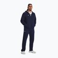 Under Armour Rival Fleece FZ midnight navy/white men's training sweatshirt 2