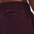 Under Armour Rival Fleece Joggers dark maroon/white men's training trousers 3