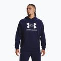 Men's sweatshirt Under Armour Rival Fleece Logo HD midnight navy/white