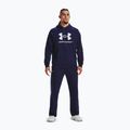 Men's sweatshirt Under Armour Rival Fleece Logo HD midnight navy/white 2