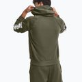 Under Armour men's hoodie Rival Fleece Graphic HD marine from green/white 3