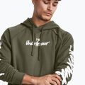 Under Armour men's hoodie Rival Fleece Graphic HD marine from green/white 4