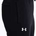 Under Armour men's training trousers Rival Fleece Joggers black/white 6