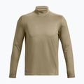 Men's Under Armour Tactical Mock CGI Base federal tan/black Longsleeve 5