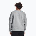 Men's sweatshirt Under Armour Unstoppable Fleece Crew mod gray/black 3