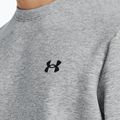Men's sweatshirt Under Armour Unstoppable Fleece Crew mod gray/black 4