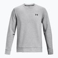 Men's sweatshirt Under Armour Unstoppable Fleece Crew mod gray/black 5