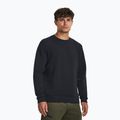 Men's sweatshirt Under Armour Unstoppable Fleece Crew black/black