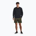 Men's sweatshirt Under Armour Unstoppable Fleece Crew black/black 2