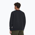 Men's sweatshirt Under Armour Unstoppable Fleece Crew black/black 3