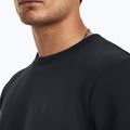 Men's sweatshirt Under Armour Unstoppable Fleece Crew black/black 4