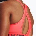 Under Armour Crossback Mid betal/black fitness bra 4