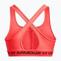 Under Armour Crossback Mid betal/black fitness bra 6