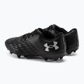 Under Armour Magnetico Select 3.0 FG black/metallic silver football boots 3