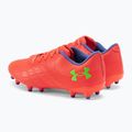 Under Armour Magnetico Select 3.0 FG beta/electric purple/black football boots 3