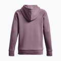 Under Armour women's training sweatshirt Rival Fleece Big Logo misty purple/white 6