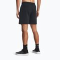 Men's training shorts Under Armour Unstoppable Fleece black/black 3