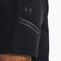 Men's training shorts Under Armour Unstoppable Fleece black/black 4