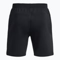 Men's training shorts Under Armour Unstoppable Fleece black/black 6