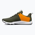 Under Armour Charged Engage 2 men's training shoes marine from green/formula orange/black 11
