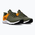 Under Armour Charged Engage 2 men's training shoes marine from green/formula orange/black 12