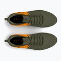 Under Armour Charged Engage 2 men's training shoes marine from green/formula orange/black 13