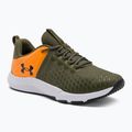 Under Armour Charged Engage 2 men's training shoes marine from green/formula orange/black