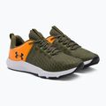 Under Armour Charged Engage 2 men's training shoes marine from green/formula orange/black 4