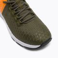 Under Armour Charged Engage 2 men's training shoes marine from green/formula orange/black 7