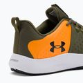 Under Armour Charged Engage 2 men's training shoes marine from green/formula orange/black 9
