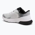 Men's running shoes Under Armour Hovr Turbulence 2 white/black/black 3