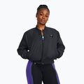 Women's jacket Under Armour Project Rock Bomber black