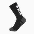 Under Armour Perf Tech Nov Crew 3P training socks black/black/white 5