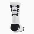 Under Armour Perf Tech Nov Crew 3P white/white/black training socks 2