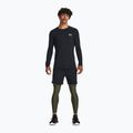 Men's training leggings Under Armour HeatGear marine od green/white 2