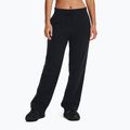 Women's trousers Under Armour Rival Fleece Straight Mod Rack black/white