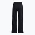 Women's trousers Under Armour Rival Fleece Straight Mod Rack black/white 6