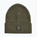 Winter hat Under Armour Halftime Cuff marine od green/black