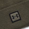 Winter hat Under Armour Halftime Cuff marine od green/black 3