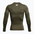 Under Armour men's training longsleeve Ua HG Armour Comp LS marine from green/white 5